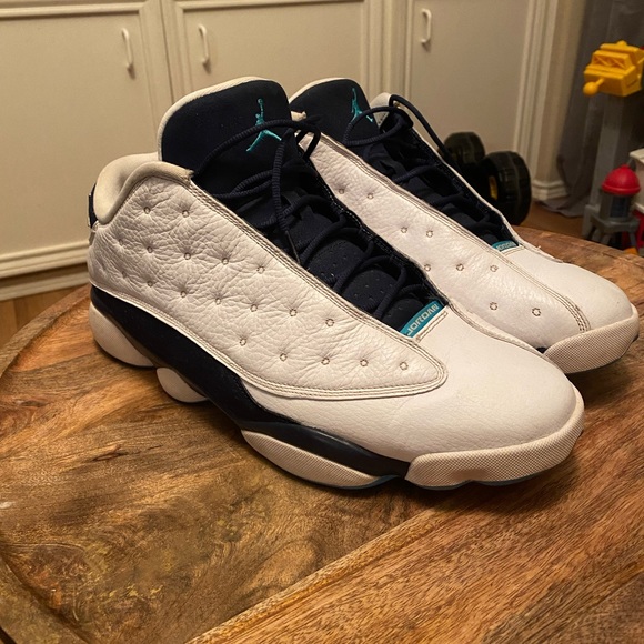 Nike Air Jordan 13 Retro Low Hornets - Picture 1 of 5